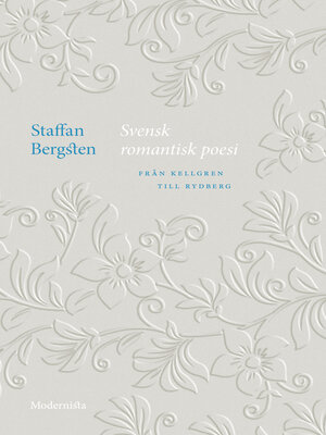 cover image of Svensk romantisk poesi